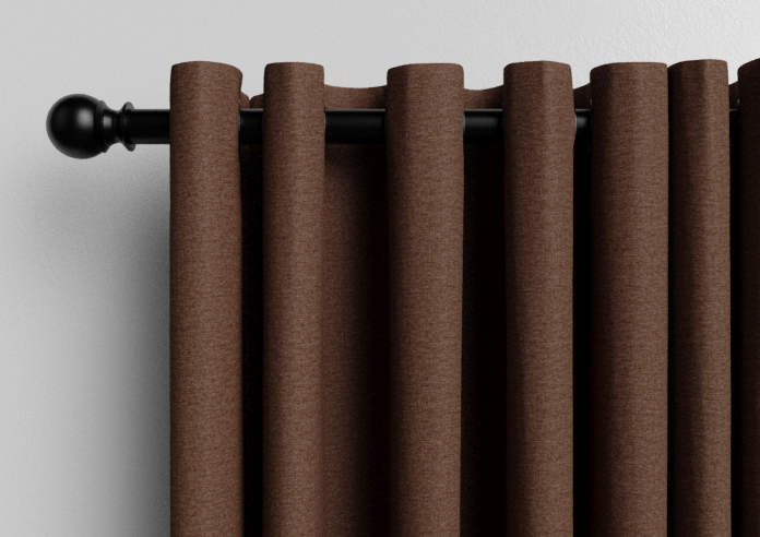 Stamford, Cinnamon - Made to Measure Curtains - Image 12